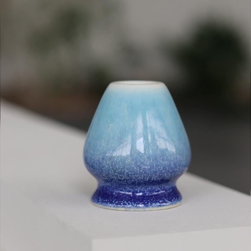 Japanese Style Ceramic Matcha Making Set BespritGift Song Dynasty Tea Whisking Tools Bamboo Whisk&Scoop Matcha Kit Gift Box