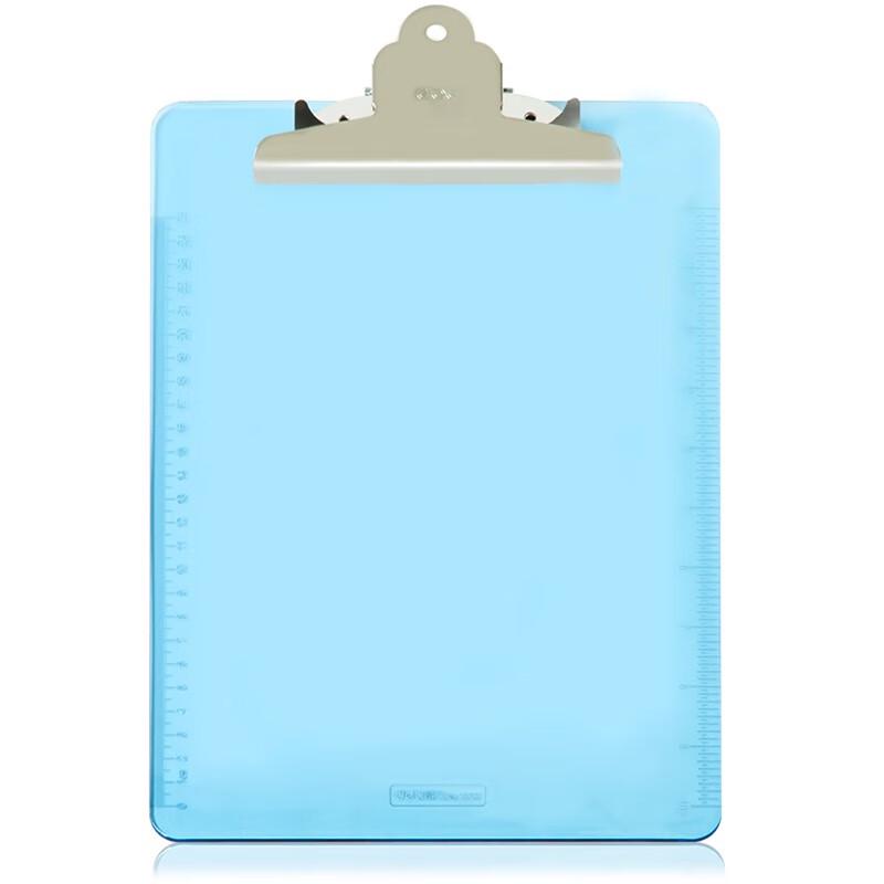 Deli A4 Transparent Writing Clipboard