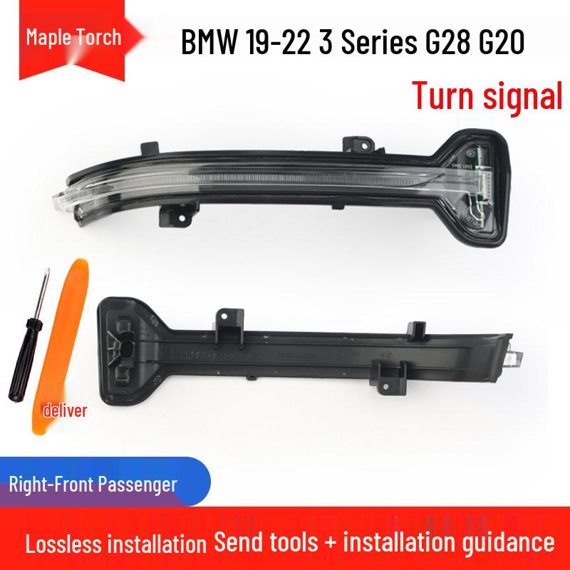BMW X1 X3 X5 Rearview Mirror Turn Signal for 3, 5, & 7 Series