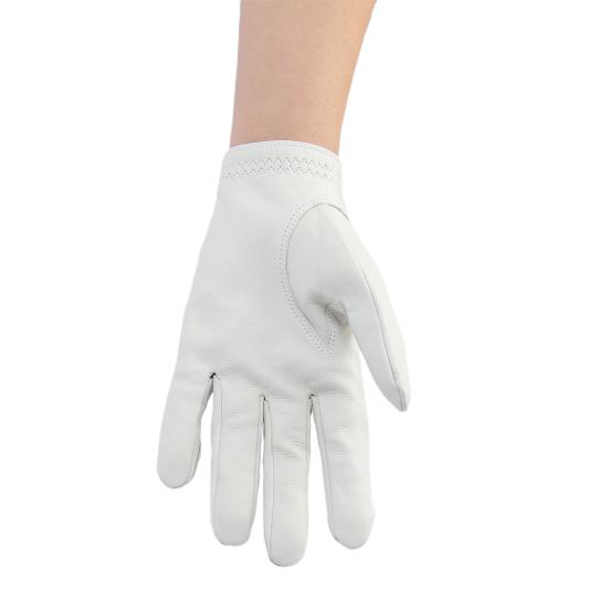 2 Stück/Set Golfhandschuhe Atmungsaktiv Bequem Linke Rechte Hand Elastisch Weich Touchscreen