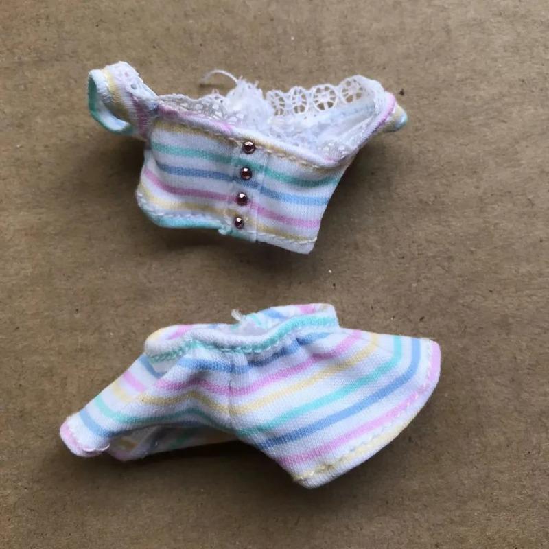 Big Fashion Doll Clothes Jacket Pants Dress Socks Colorful Doll Decor Accessories DIY Doll Dressing Parts