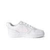 Nike Court Borough 2 Rosa Carino Hello Kitty Pelle Basse Scarpe da Skateboard Unisex Rosa BQ5448-100(team1670-)