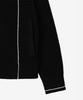 Ziosongzio Semblance Double-Breasted Cardigan Black Zi2Kt810Bk