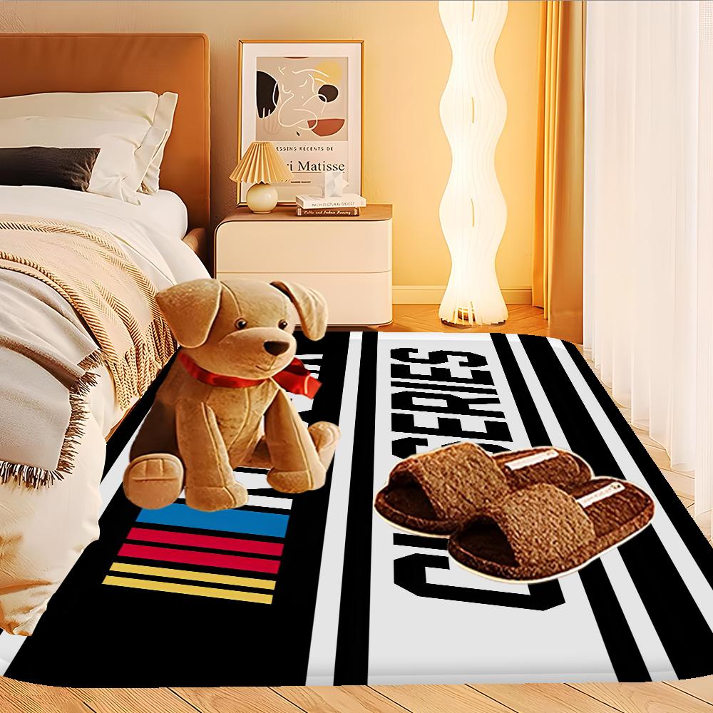 N-NASCARS Racing Car Hallway Carpet Washable Non-Slip Living Room Sofa Chairs Area Mat Kitchen Doormat Area Rug