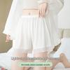 Ice Silk Women's Anti-Exposure Safety Shorts - Summer Style, No Curling, Loose Fit, Base Layer & Outerwear
