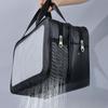 Dry and Wet Separation Toiletry Bag Large Capacity Storage Bag Fitness Swimming Travel Portable Double Pvc Cosmetic Bag