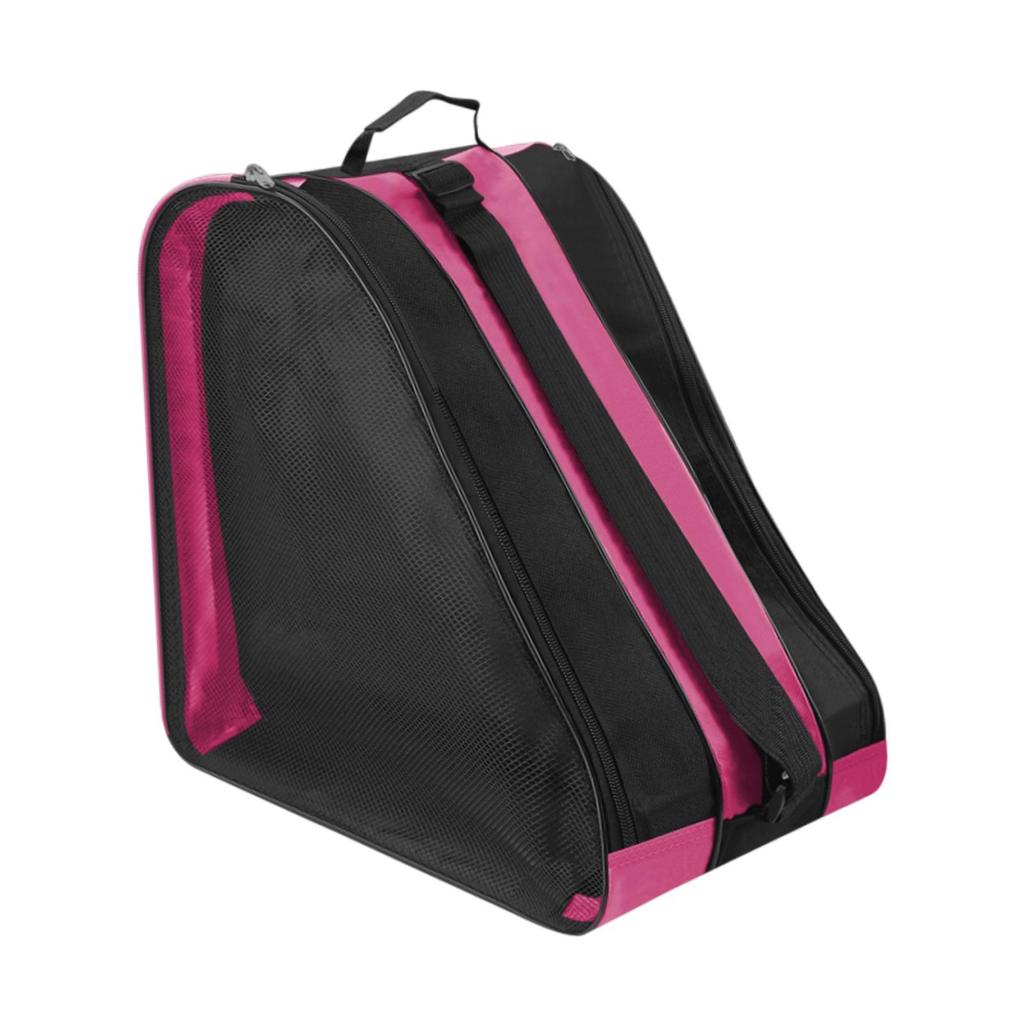 Roller Skate Bag Ice Skate Bag Multipurpose Accessories with Handle Organizer