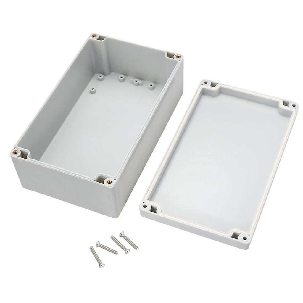 Gray IP65 Waterproof ABS Junction Box Outdoor Electrical Enclosure