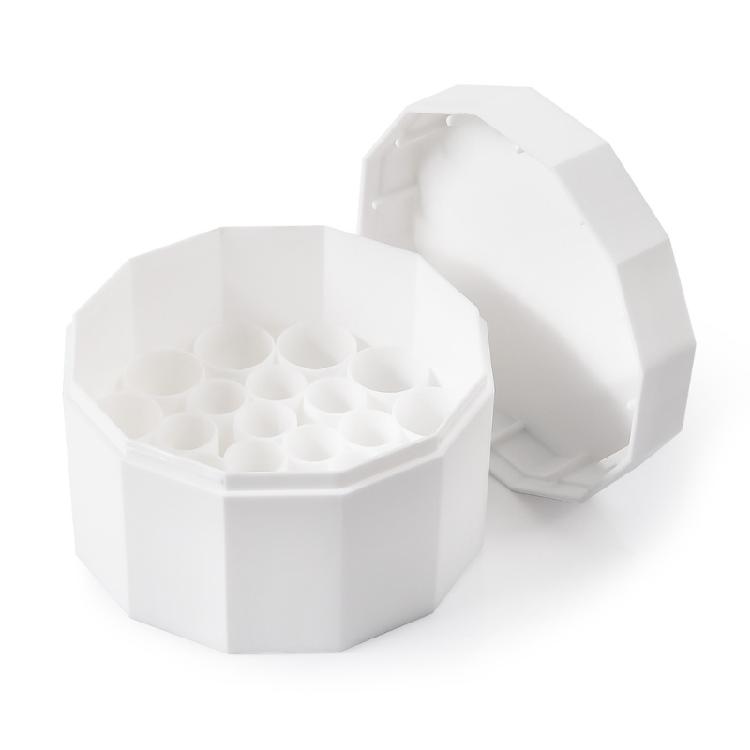 

With Lid Battery Storage Box For 2A 3A Cells Space Saving Solution Anti Spill Design Home Office Essential 1