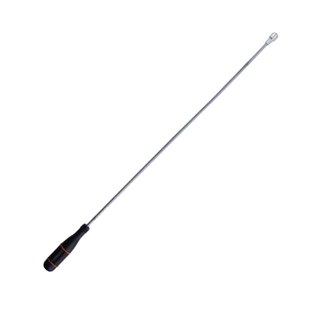Bendable Pickup Tool Magnetic Pick-Up Tool For Workshop Use For Home Use Versatile Tool Flexible Design Steel Material