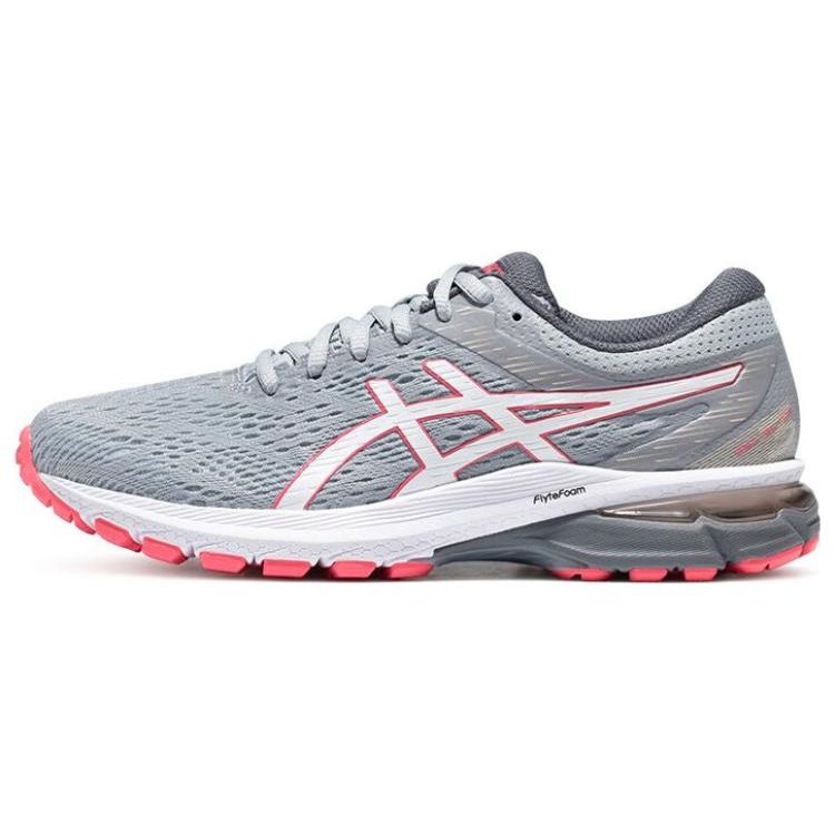 Asics Gel-Glyde 3 Durable Breathable Low-Top Running Shoes Women Sneaker Gray White 1012A933-020