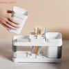 Single/Double Mouthwash Cup Toothbrush Toothpaste Shelf Advanced All-in-one Bathroom Wash Set Cup Holder