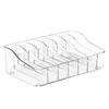 Mehrgitter-Make-up-Organizer - Transparente Acryl-Aufbewahrung für Wimpernbedarf und Kosmetika