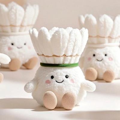 15Cm Cute Cartoon Badminton Plush Doll Keychain Creative Kawaii Furry Plush Toys Soft Gift Backpack Pendant