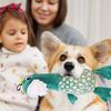 Puppy Chew Toys For Teething Plush Dinosaur Toys For Dog Interactive Plush Doll Indestructible Pet Supplies For Training