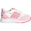 Adidas Originals Retropy Rewind Comfortable Versatile Low-Top Walking Shoes Baby sneaker Pink White KI8169