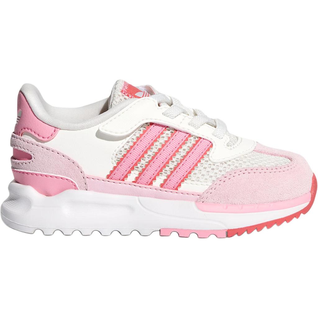 Adidas Originals Retropy Rewind Comfortable Versatile Low-Top Walking Shoes Baby sneaker Pink White KI8169