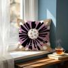 Art MMinimal Hand Drawn Flower Text Cushion Cover Cushion Cover Set Pcs X X X Pillowcase Decorative Sofa Home Decor