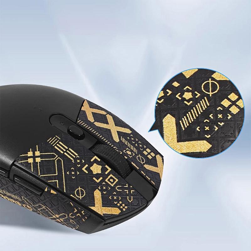 Maus-Griffband Skate-Aufkleber Rutschfest Saugfähig Schweißabweisend Maus Anti-Rutsch-Aufkleber Für Logitech G304 G102