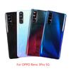 Rear Housing For OPPO Reno 3 Pro 5G PCRM00 CPH2009 Glass Battery Cover Repair Replace Back  Phone Rear Case With Camera Lens