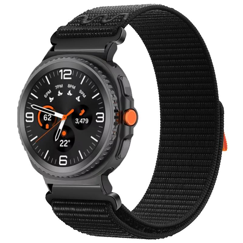 Nylon Braided Loop Band For Samsung Galaxy Watch 8 Classic 46mm Sports Bracelet Wristband For Samsung Galaxy Watch 8 40mm 44mm