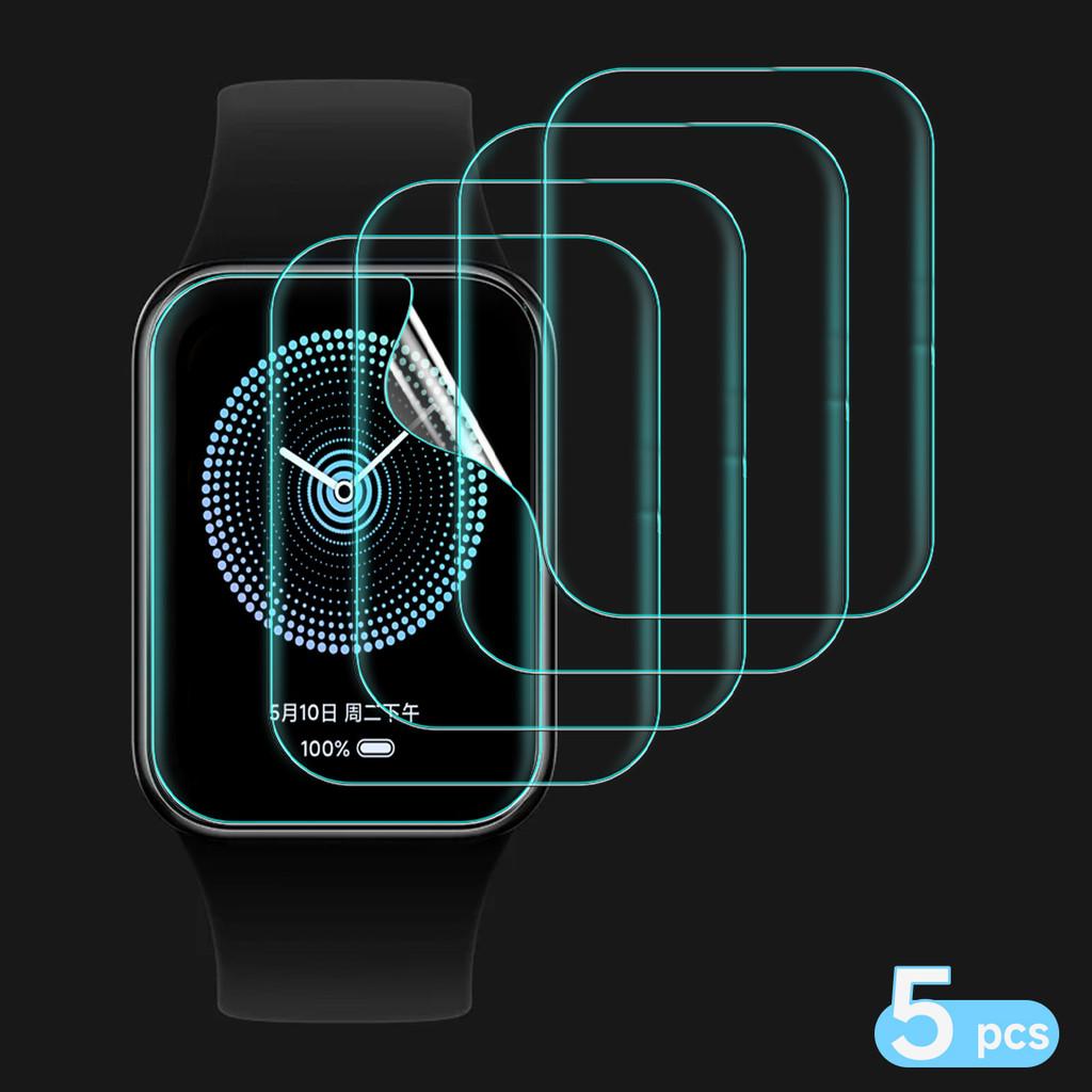 1-5PCS Hydrogel Film For Xiaomi Miband 9Active 8Active Prevent Screen Scratching For Miband 9Active Screen Film