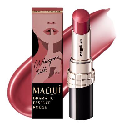 Maquillage Dramatic Essence Rouge Lipstick BE701 Whisper Talk - Fruity Floral Scent, 4g Lip Gloss