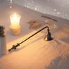 Long Handle Candle Blower Bell Shaped Flame Snuffer Vintage Wick Cover  SPA Hotel