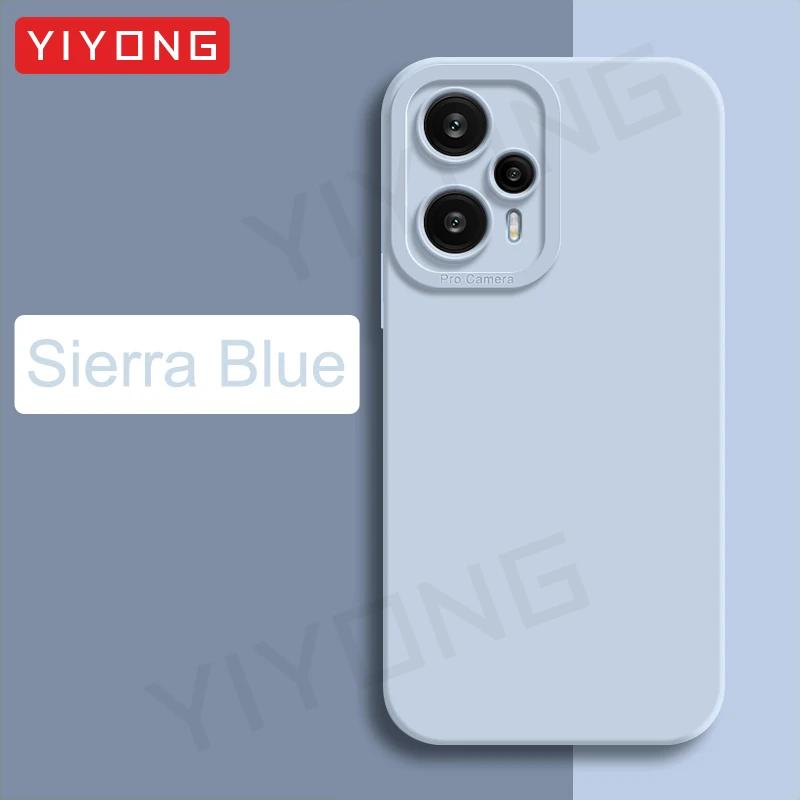 For Xiaomi Poco F5 Case Liquid Silicone Soft Cover For Xiomi POCO F6 F5 F4 GT Pocophone F3 PocoF4 PocoF5 Pro 5G Cases