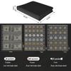 Fireproof Zodiac Coin and Banknote Collection Album
