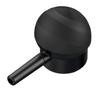 Hair Fiber Spray Applicator Pump Nozzle Universal Fit Hair Building Pump Applicator Silicone