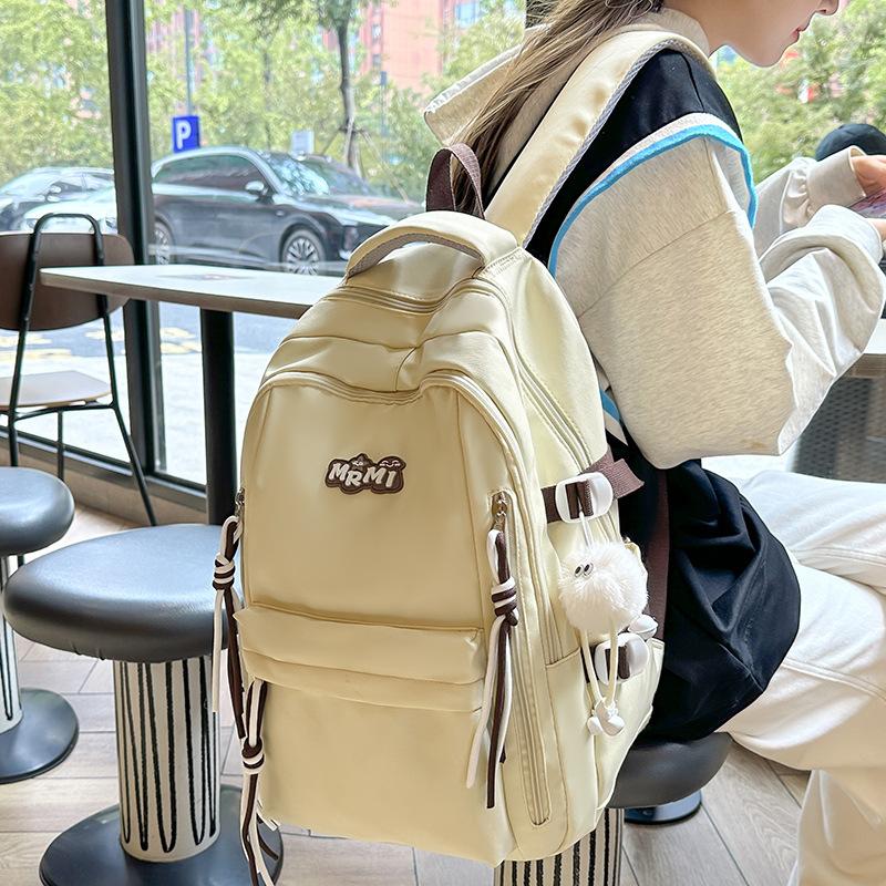 School bag children elementary school students girls junior high school students high school students multi-layer backpack