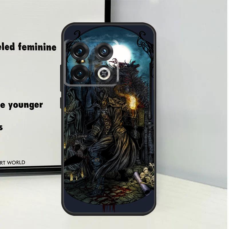 Game Bloodborne For OnePlus Nord 5 CE 4 2 3 Lite N20 N30 Case For OnePlus 15R 13R 12R 13 12 11 10 Pro 10T 13T