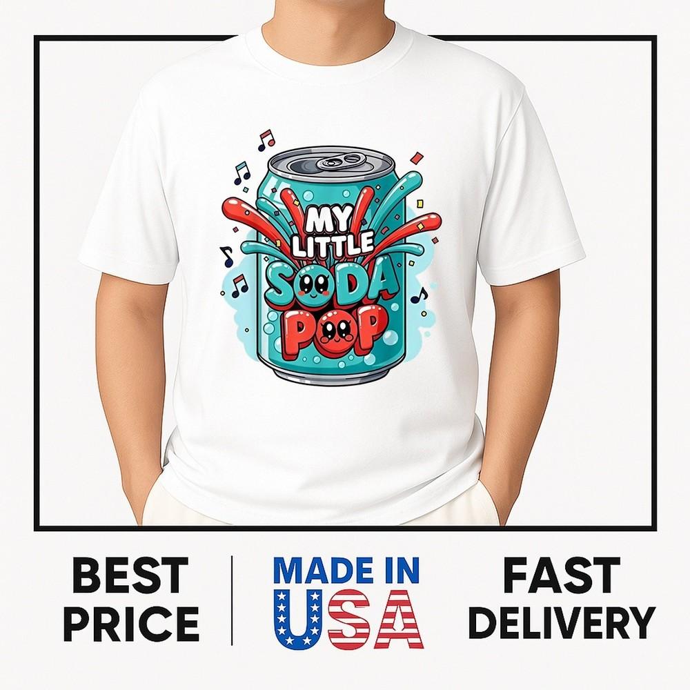

My Little Soda Pop K-Pop Music Matching Korean T-Shirt ON TREND Unisex T-Shirt XXXXL