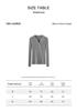 2025 Autumn/Winter Women's V-Neck Slim Fit Cashmere Cardigan - Two-Way Wear, Versatile Knit Jacket