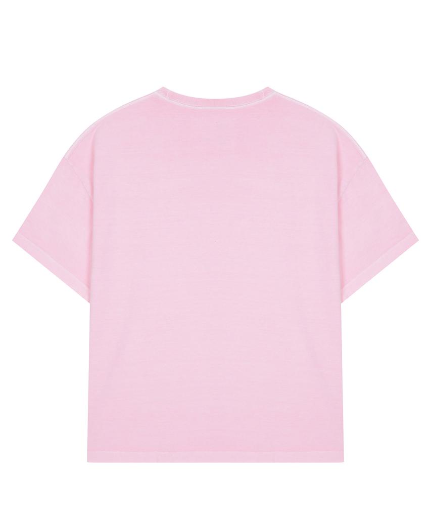 Matile Rockystar Vintage Oversized T-Shirt / Pink