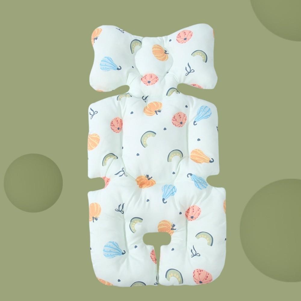 Cotton Stroller Seat Cushion Soft Stroller Accessories High Chair Liner Pad  Four Seasons Universal Style A