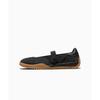 Converse Run Star Trainer Ballet Flat Zwart Bruin Heren Sneakers A16251C