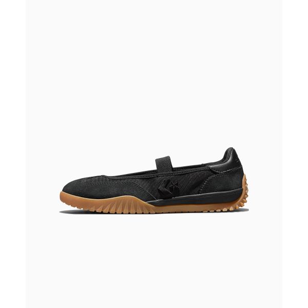 Converse Run Star Trainer Ballet Flat Zwart Bruin Heren Sneakers A16251C