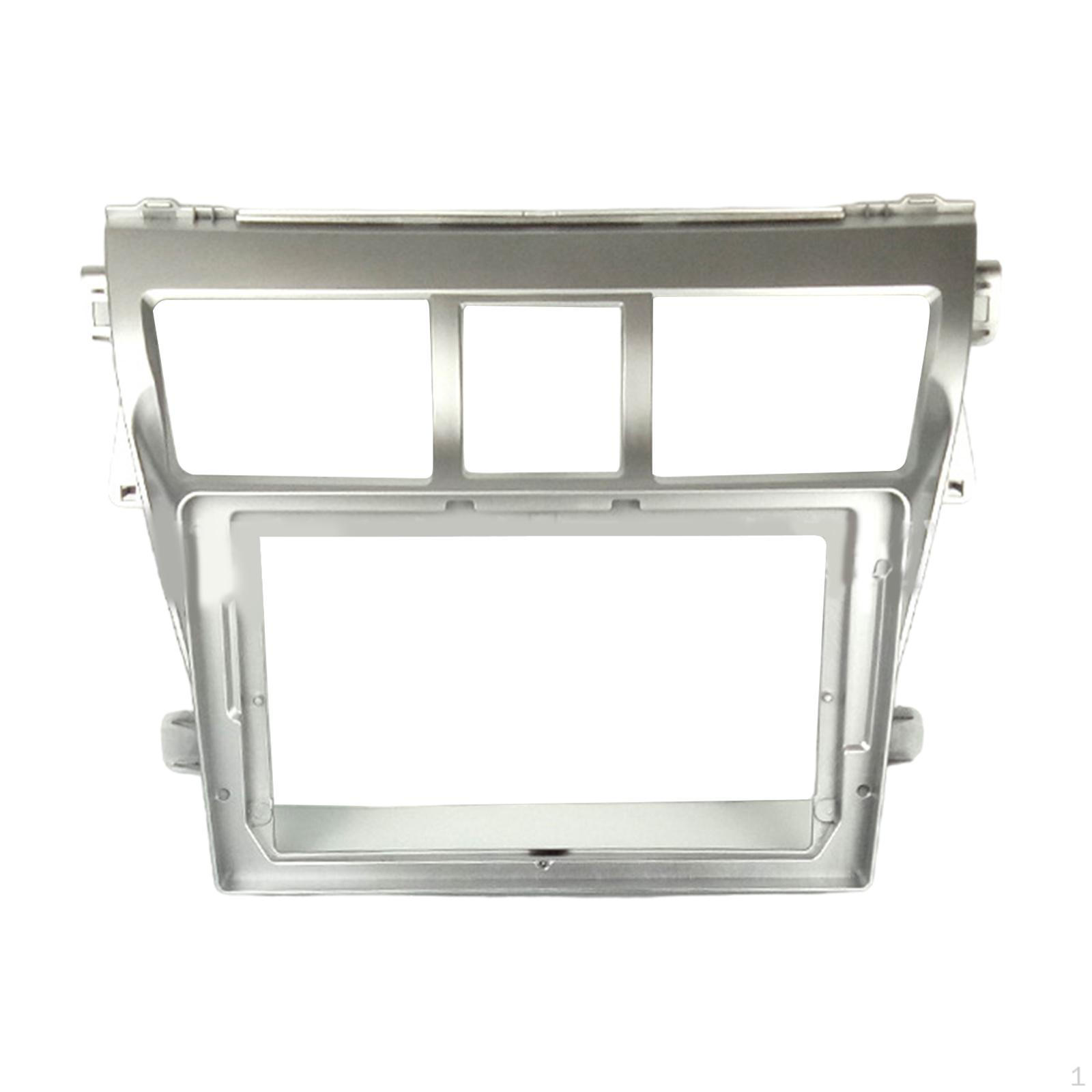 

Декоративные детали панели рамы навигационного экрана для серебряный