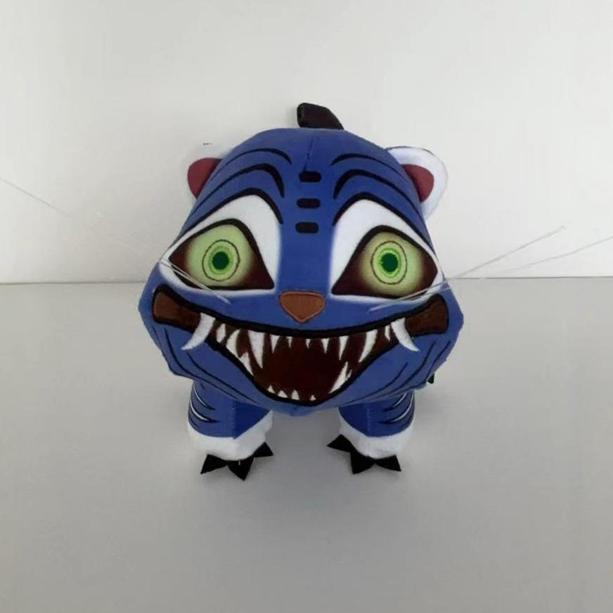 New Kpop Demon Plush Toys Game Hunters Tiger Stuffed Toy Doll Birthday Gifts