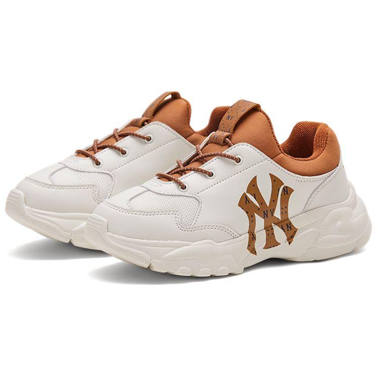 MLB Big Ball Chunky Fashion Team Logo Slip-On Low-Top Casual Shoes Kids sneakers Off-White 7ASHJM43N-50WHS