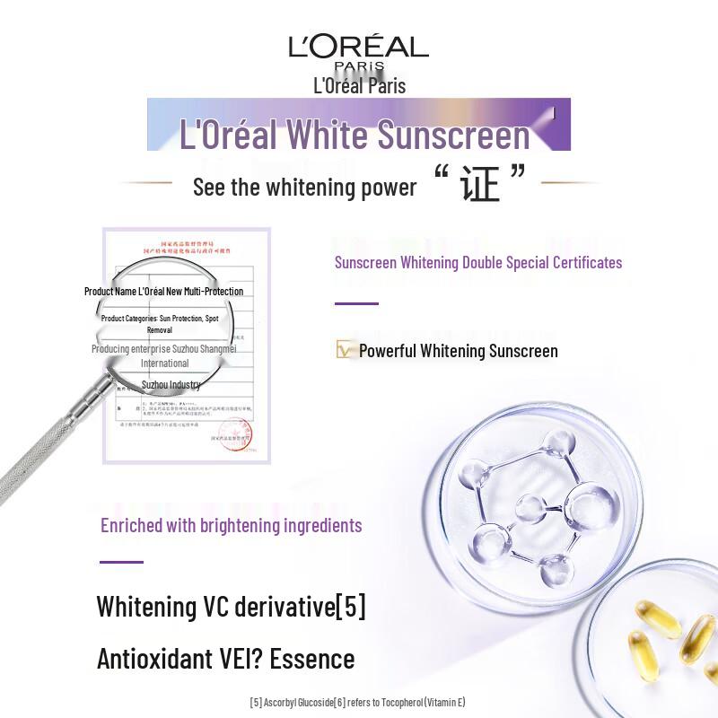 L'Oréal Multi-Protection Beauty Purple Primer