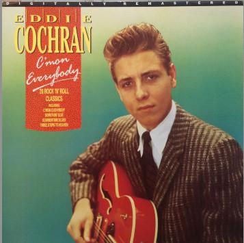 

LP Record EDDIE COCHRAN Cmon Everybody ECR1 LIBERTY 1988 UK Rock Used
