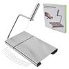 Stainless Steel Multifunction Cheese Slicer