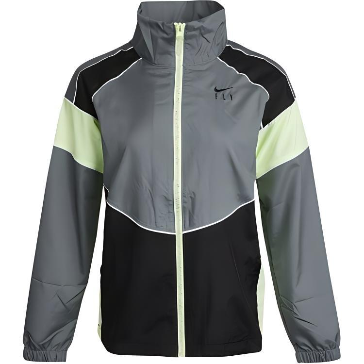 (WMNS) Nike Swoosh Fly Colorblock Woven Sports Basketball Jacket Women s CZ6603-084 S