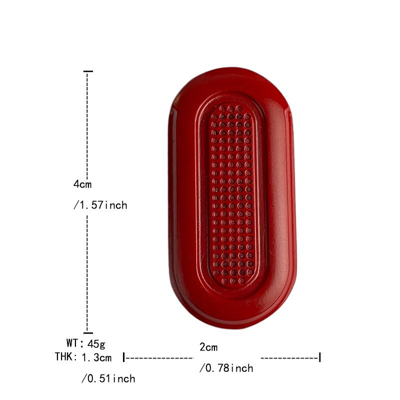 

Magnetic Push Card Mechanical Slider Pushing Plate Fidgeting Haptic Coin Edc Metal Tactile Stress Reducing Toys