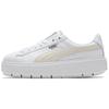 (WMNS) Suede Platform Trace Animal 'White' Women's 366109-04