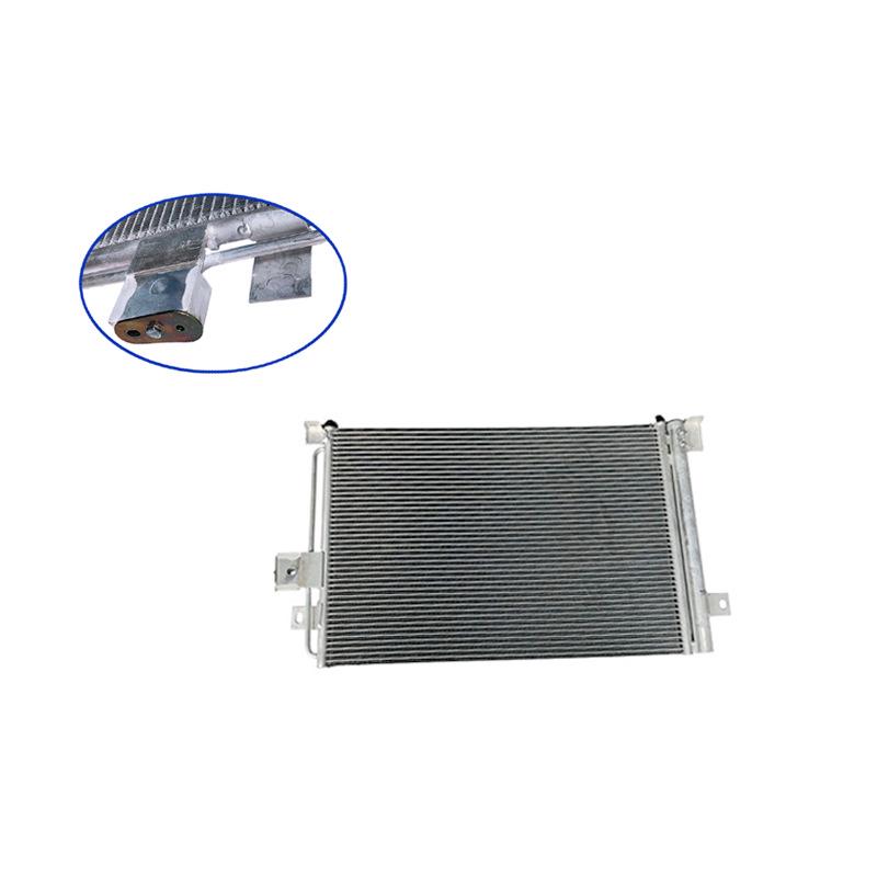 Compatible with Hongyan Jieshi C100/C500 New King Kong: Air Conditioning Condenser & Radiator