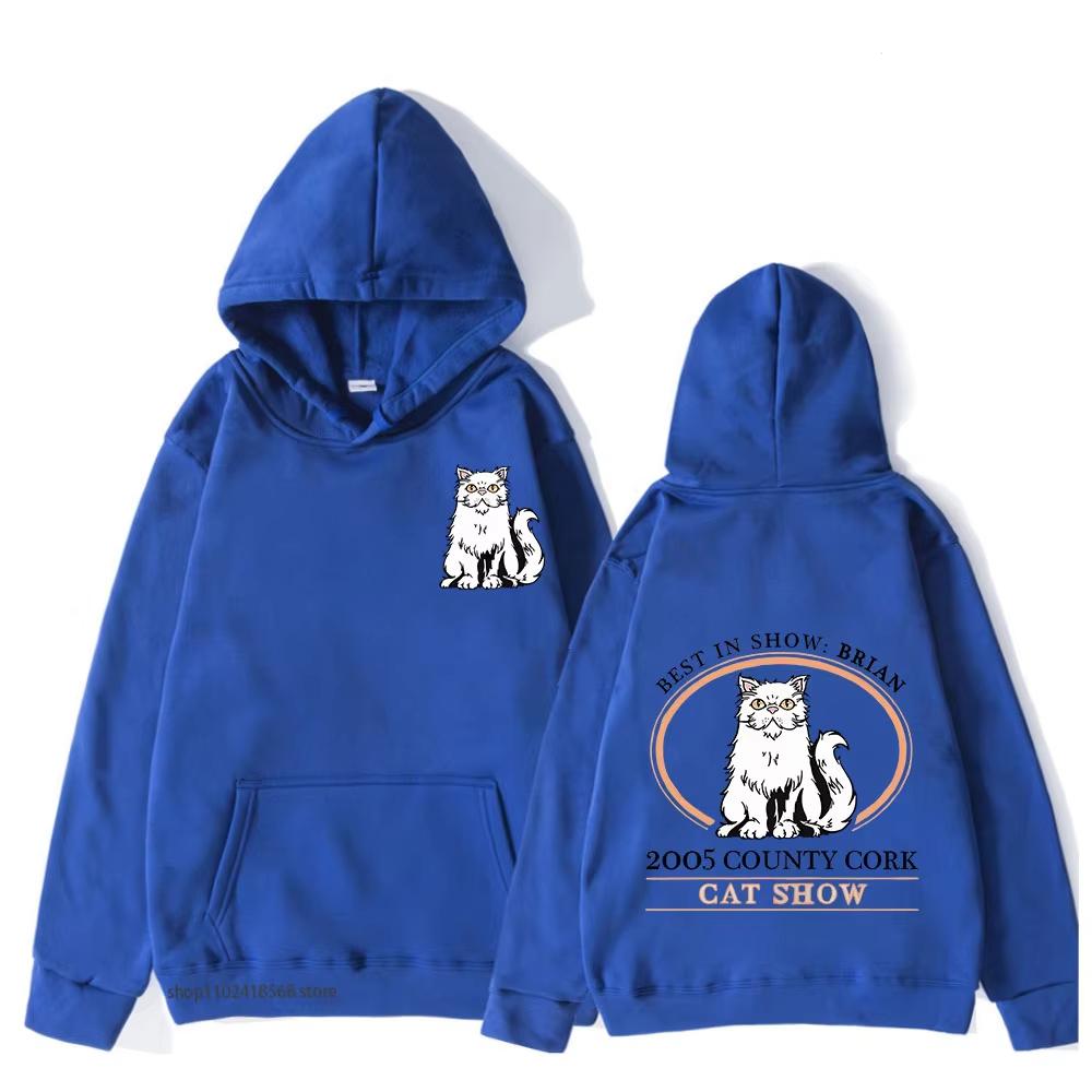 Boys of Tommen Graphic Hoodies Fashion Women KAVANAGH 13 GIBSIE 7 Retrosweatshirts High Street Streetwear Oversized Hoodie